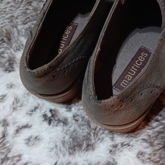 Maurices Heeled Lace Up Hadley Bootie - Picture 9 of 10